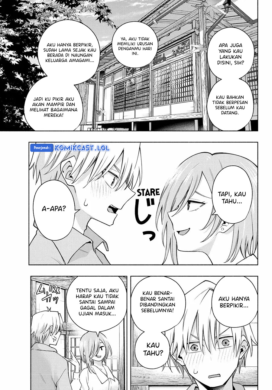 Amagami-san Chi no Enmusubi - Chapter 117 - Page 4