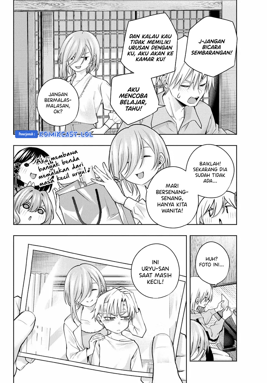 Amagami-san Chi no Enmusubi - Chapter 117 - Page 5
