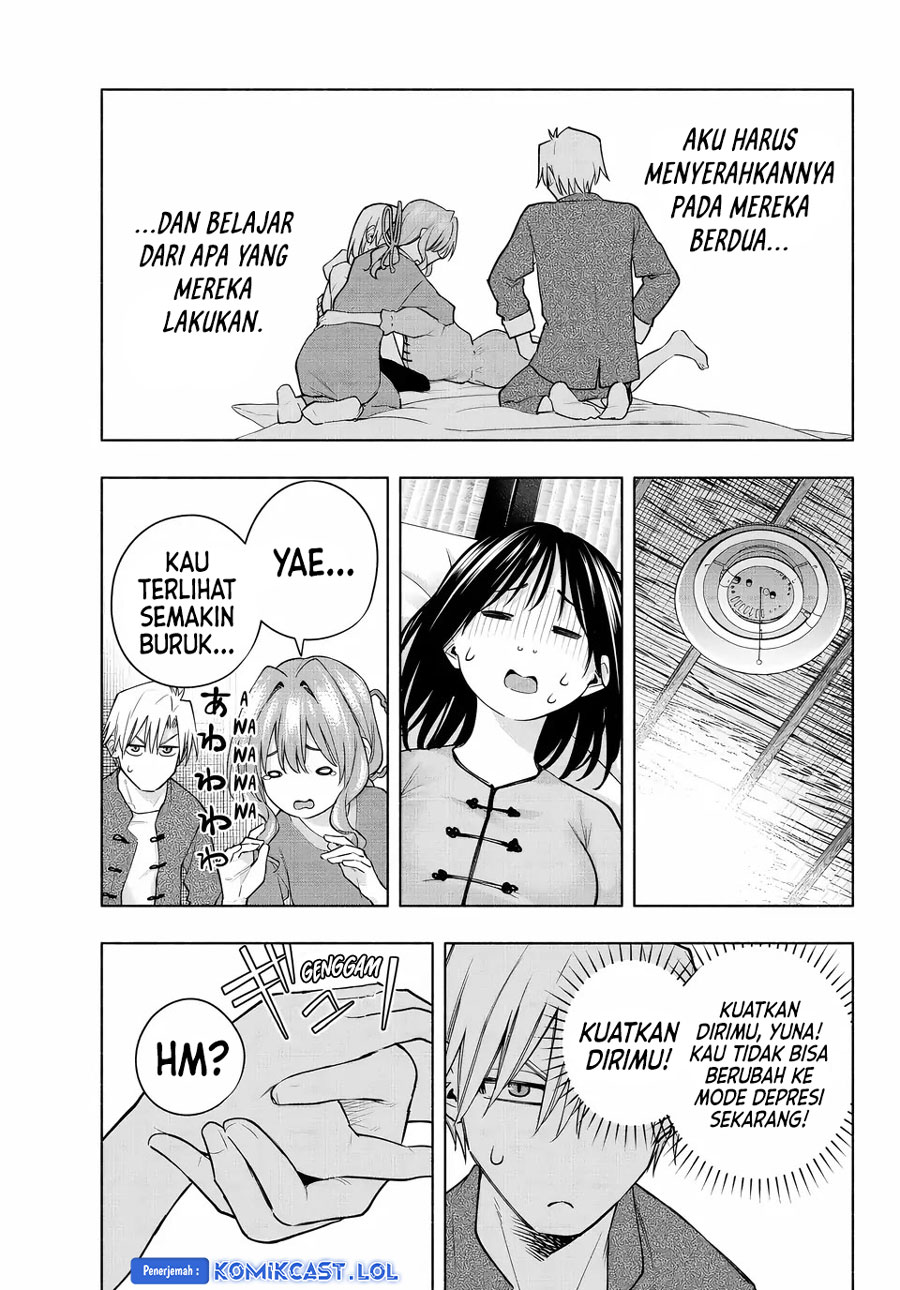 Amagami-san Chi no Enmusubi - Chapter 118 - Page 10