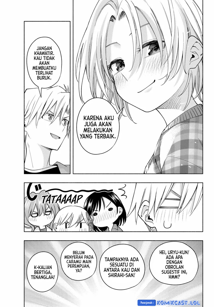 Amagami-san Chi no Enmusubi - Chapter 119 - Page 17