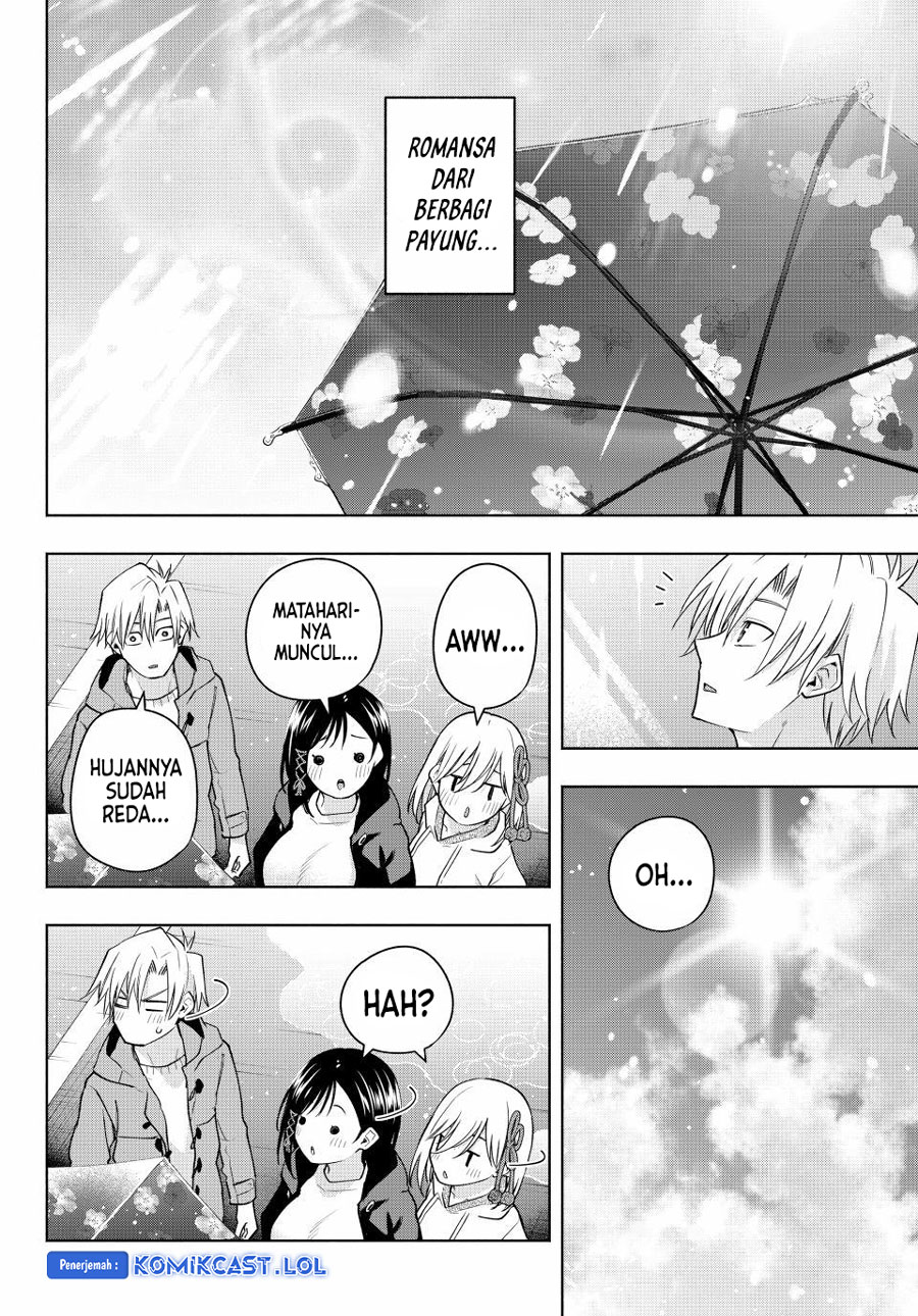 Amagami-san Chi no Enmusubi - Chapter 120 - Page 15