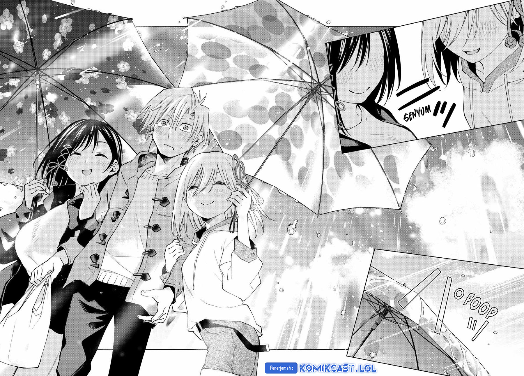 Amagami-san Chi no Enmusubi - Chapter 120 - Page 17