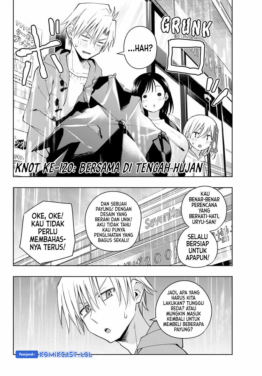 Amagami-san Chi no Enmusubi - Chapter 120 - Page 3