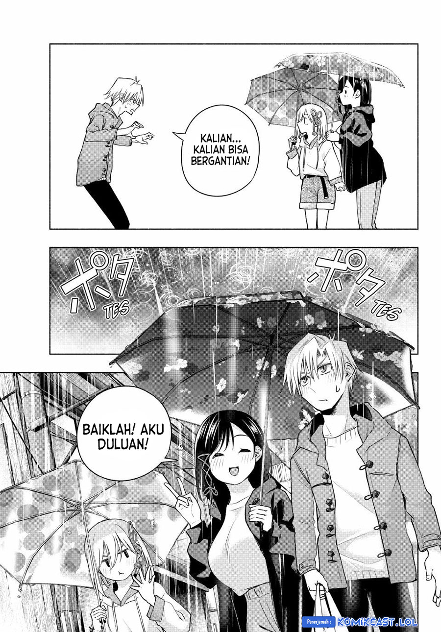 Amagami-san Chi no Enmusubi - Chapter 120 - Page 8