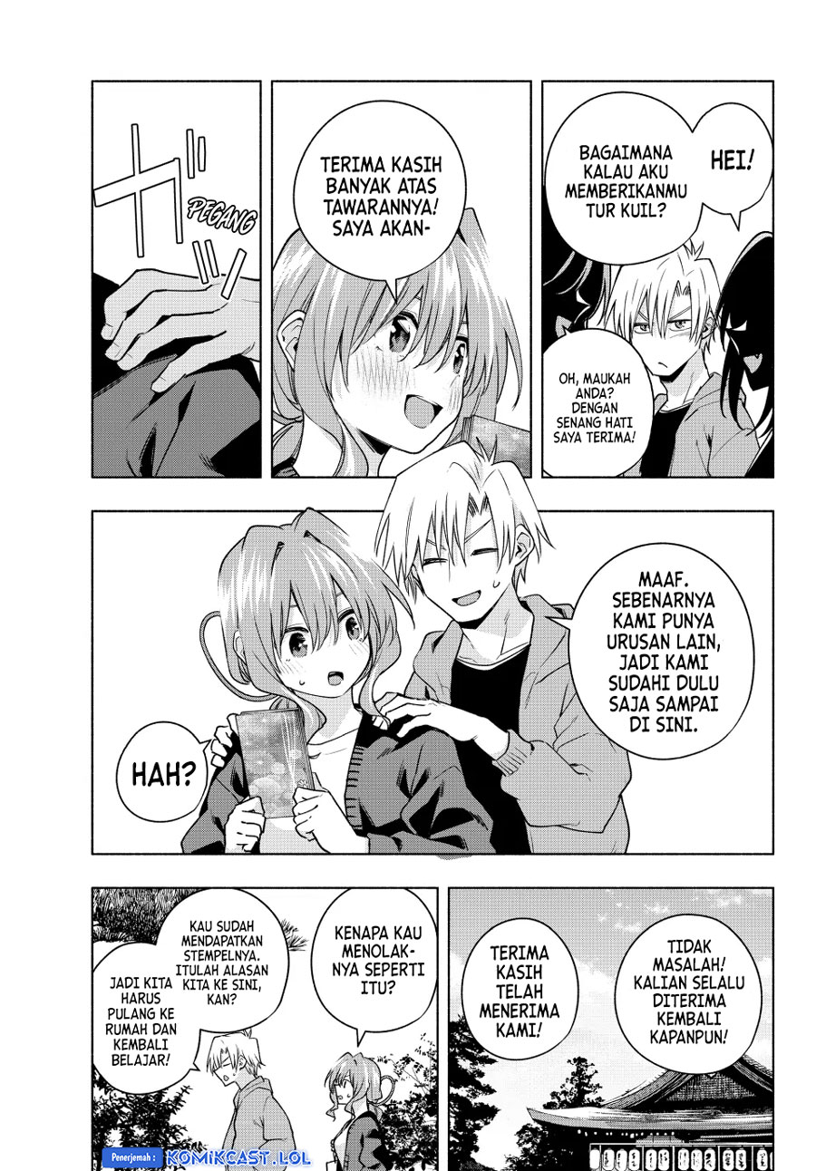 Amagami-san Chi no Enmusubi - Chapter 121 - Page 10