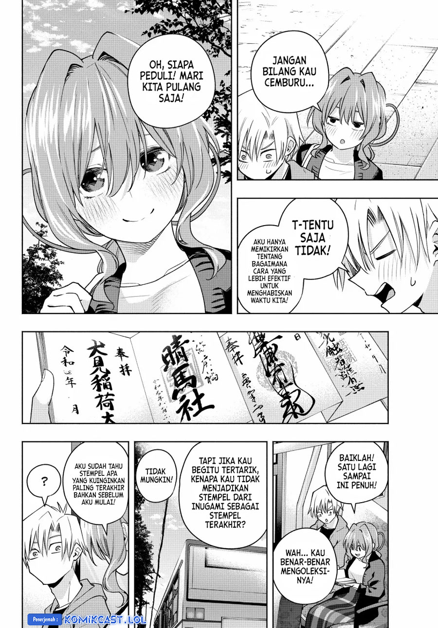 Amagami-san Chi no Enmusubi - Chapter 121 - Page 11