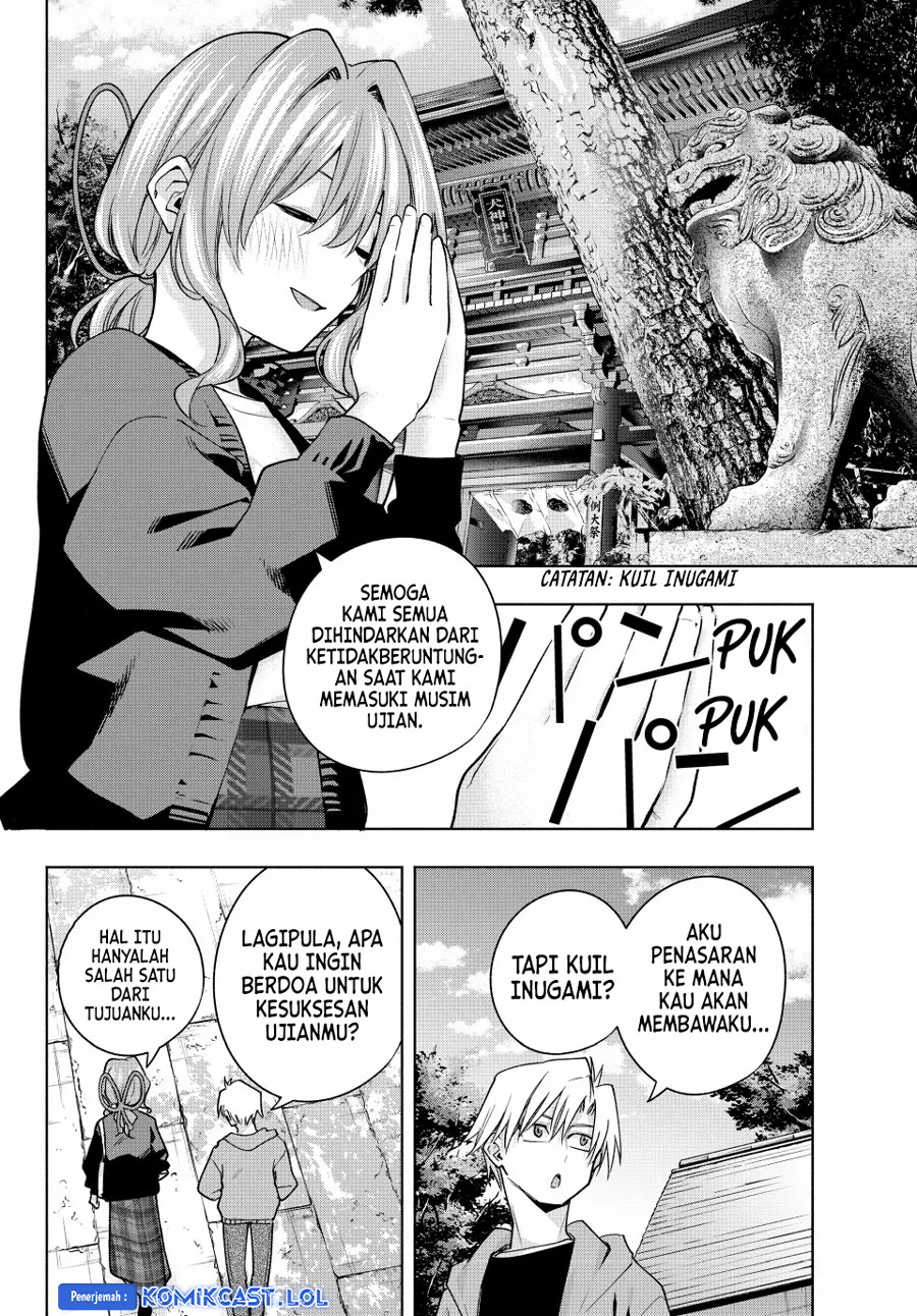 Amagami-san Chi no Enmusubi - Chapter 121 - Page 3