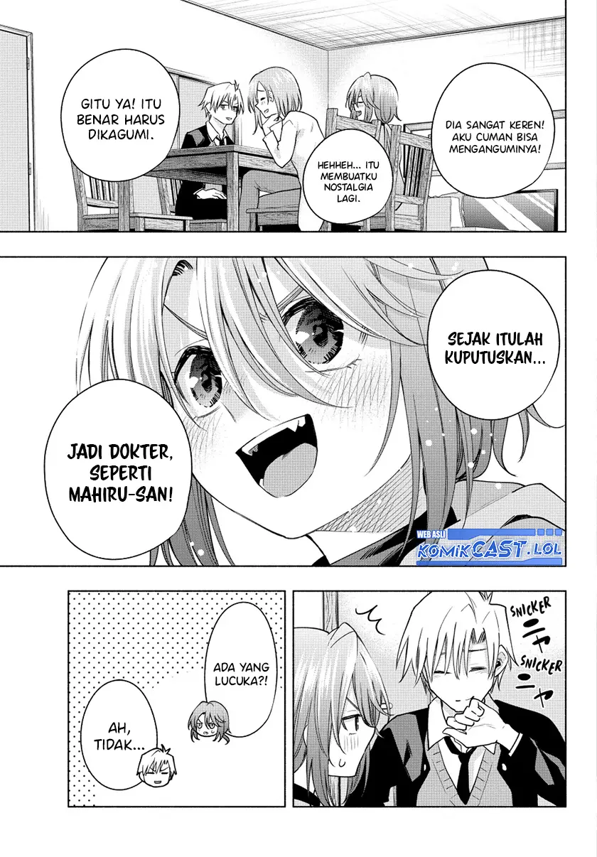 Amagami-san Chi no Enmusubi - Chapter 123 - Page 20