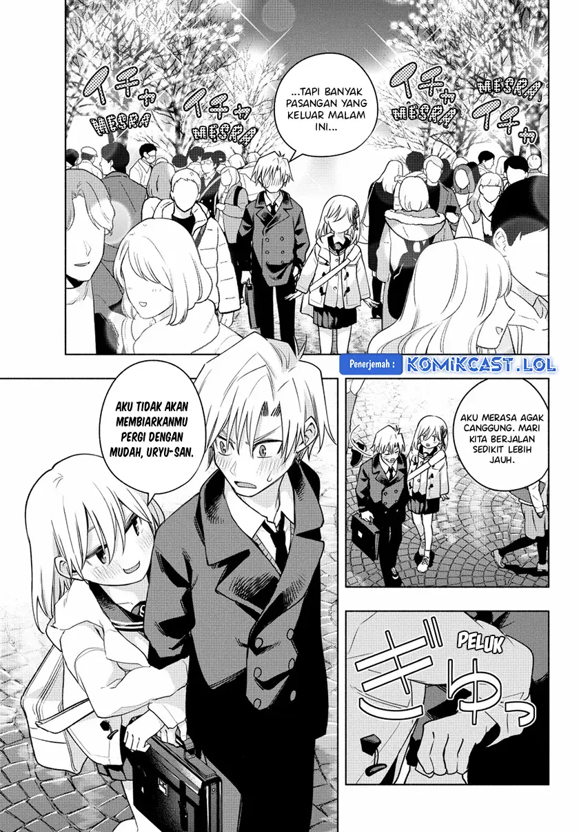 Amagami-san Chi no Enmusubi - Chapter 124 - Page 8