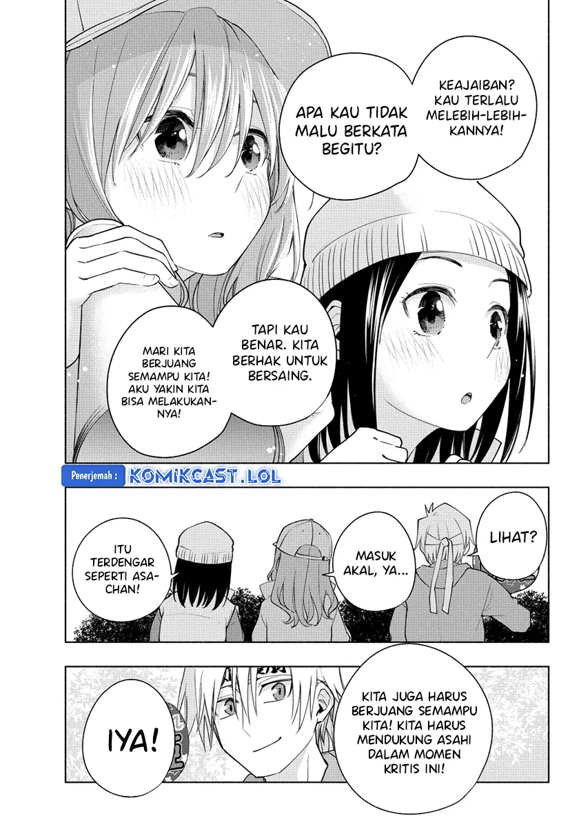 Amagami-san Chi no Enmusubi - Chapter 125 - Page 14