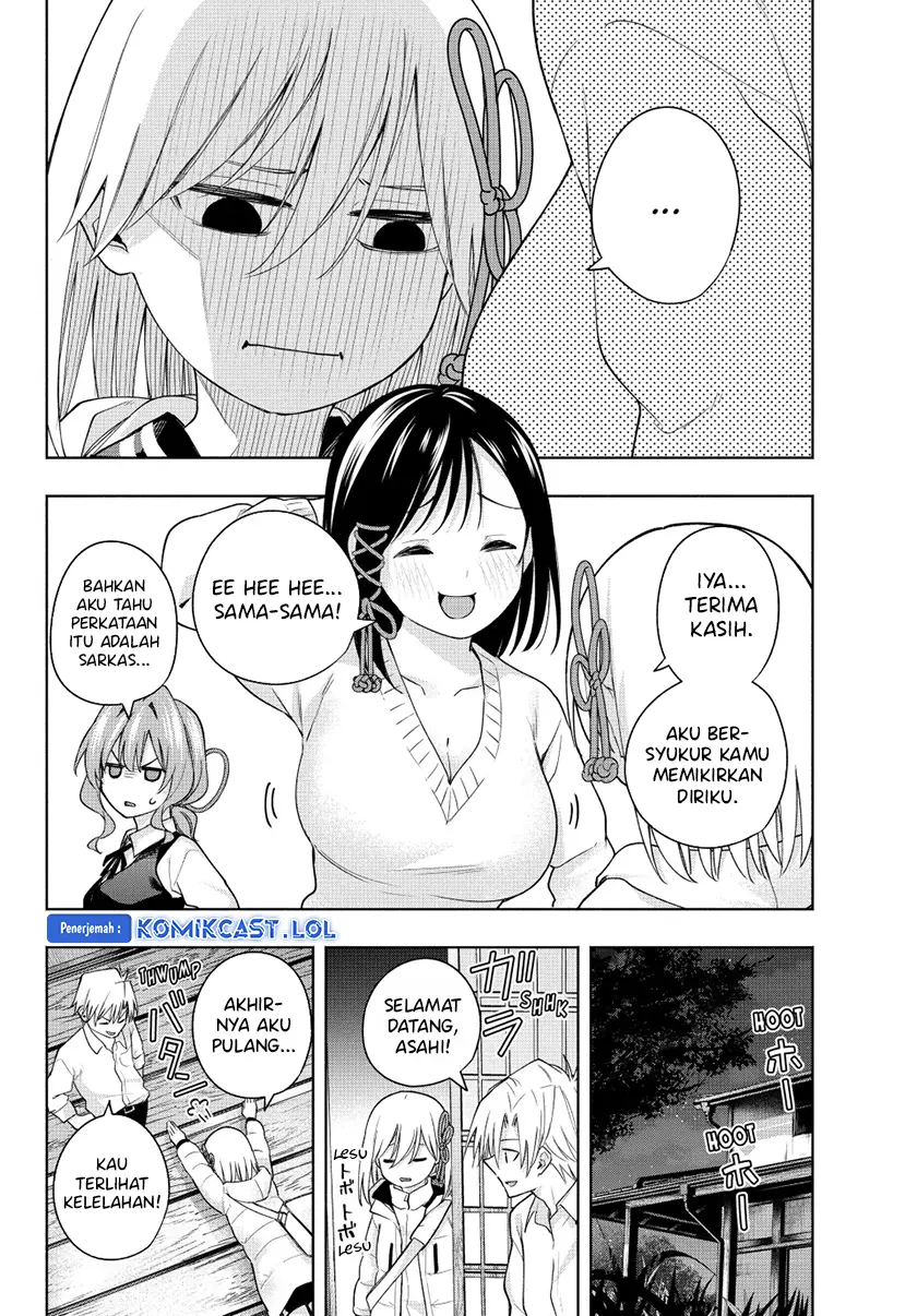 Amagami-san Chi no Enmusubi - Chapter 126 - Page 11