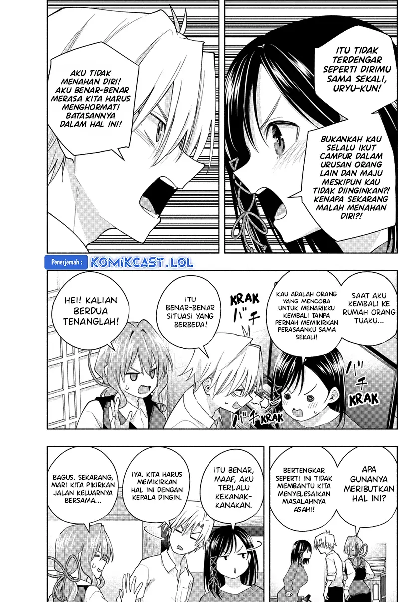 Amagami-san Chi no Enmusubi - Chapter 126 - Page 8