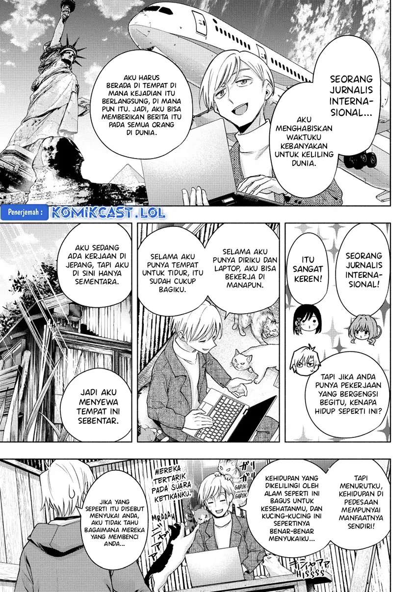 Amagami-san Chi no Enmusubi - Chapter 127 - Page 10