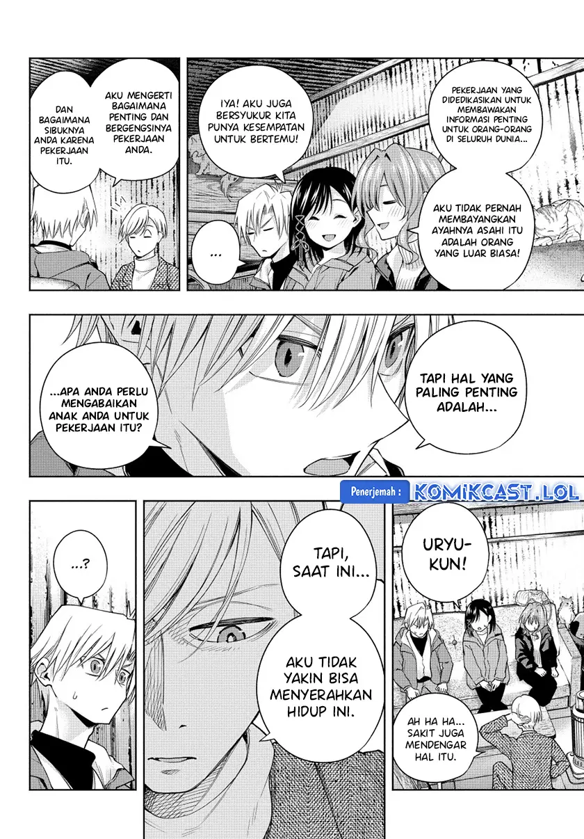 Amagami-san Chi no Enmusubi - Chapter 127 - Page 11