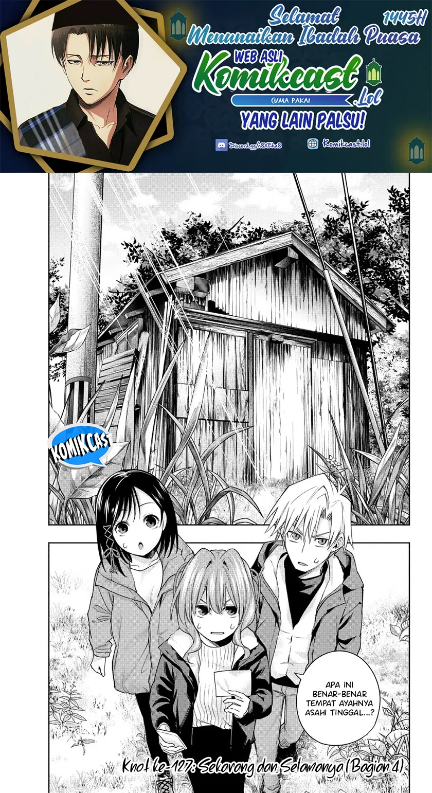 Amagami-san Chi no Enmusubi - Chapter 127 - Page 2