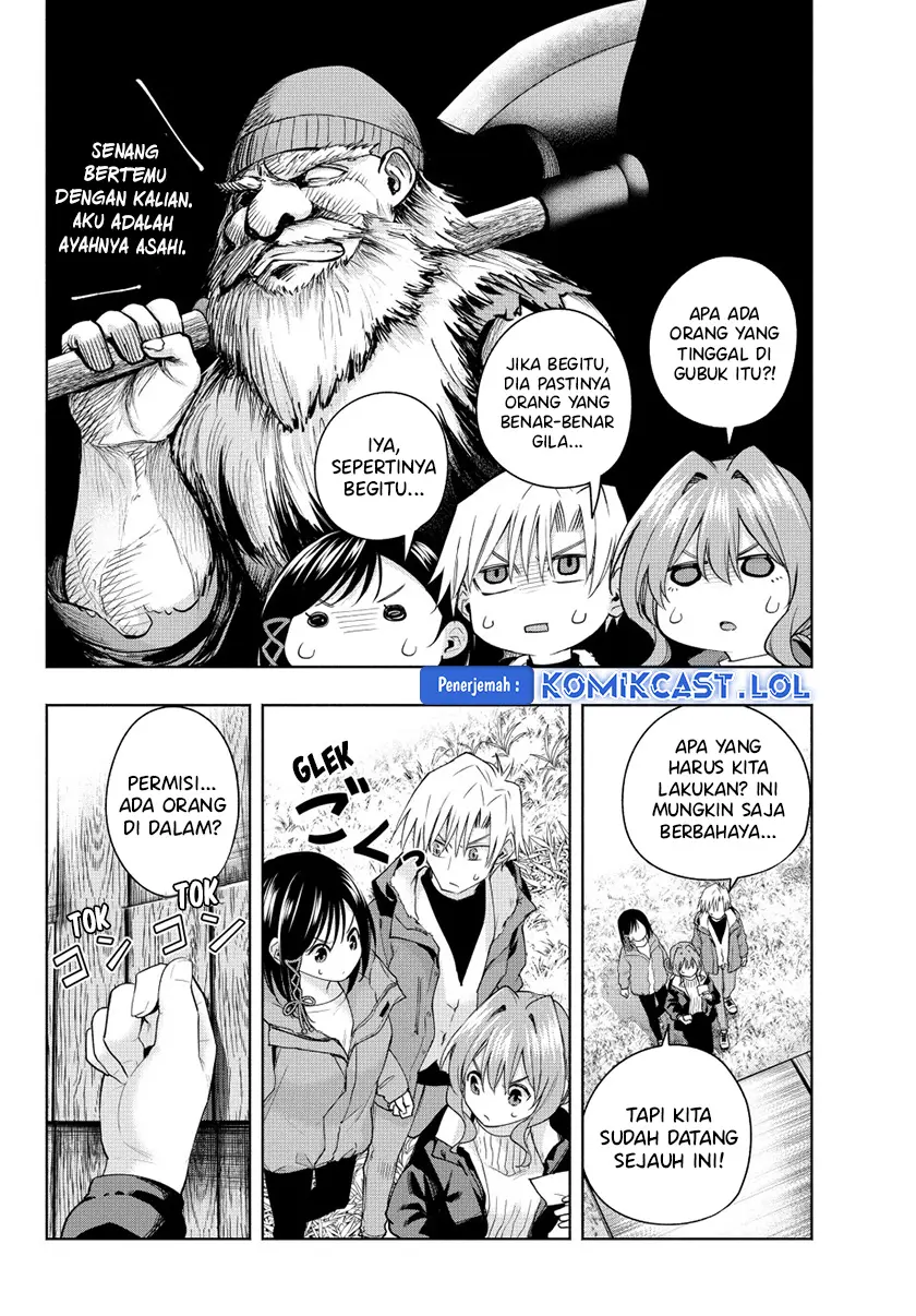 Amagami-san Chi no Enmusubi - Chapter 127 - Page 3