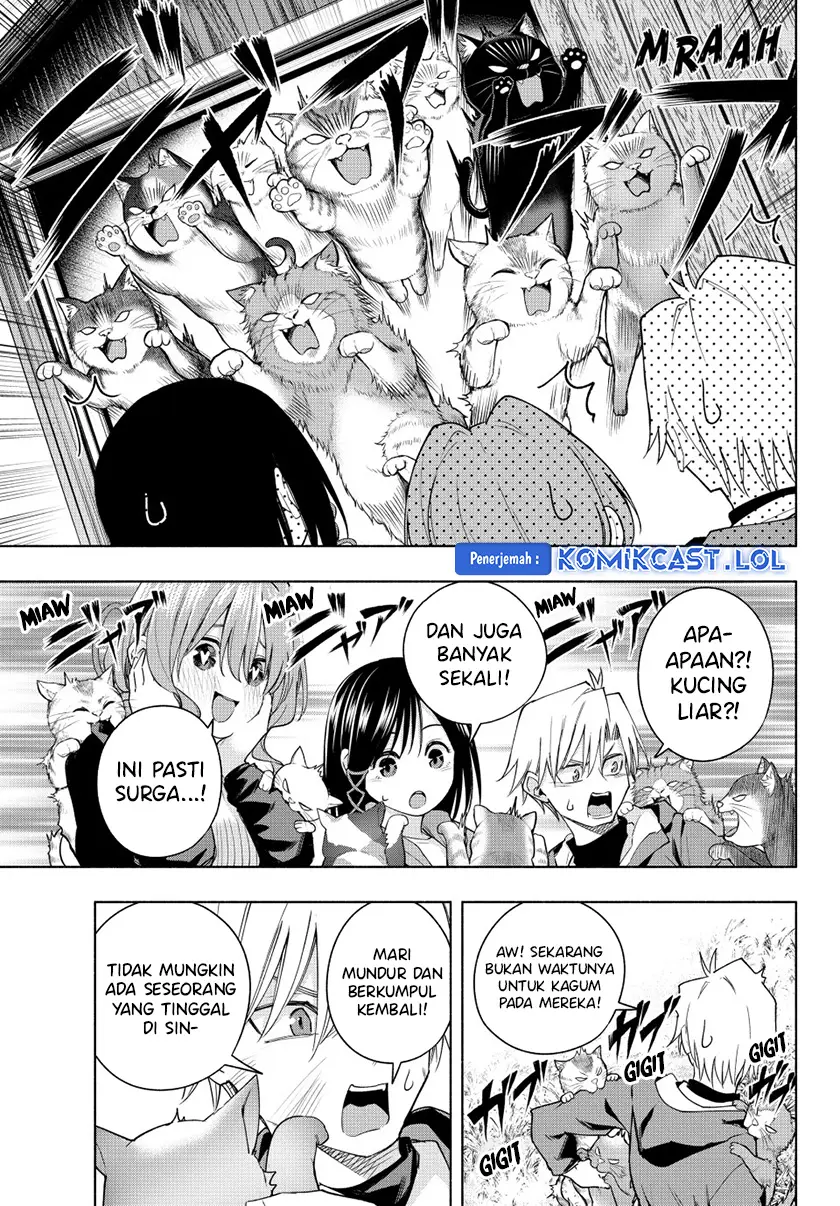 Amagami-san Chi no Enmusubi - Chapter 127 - Page 4