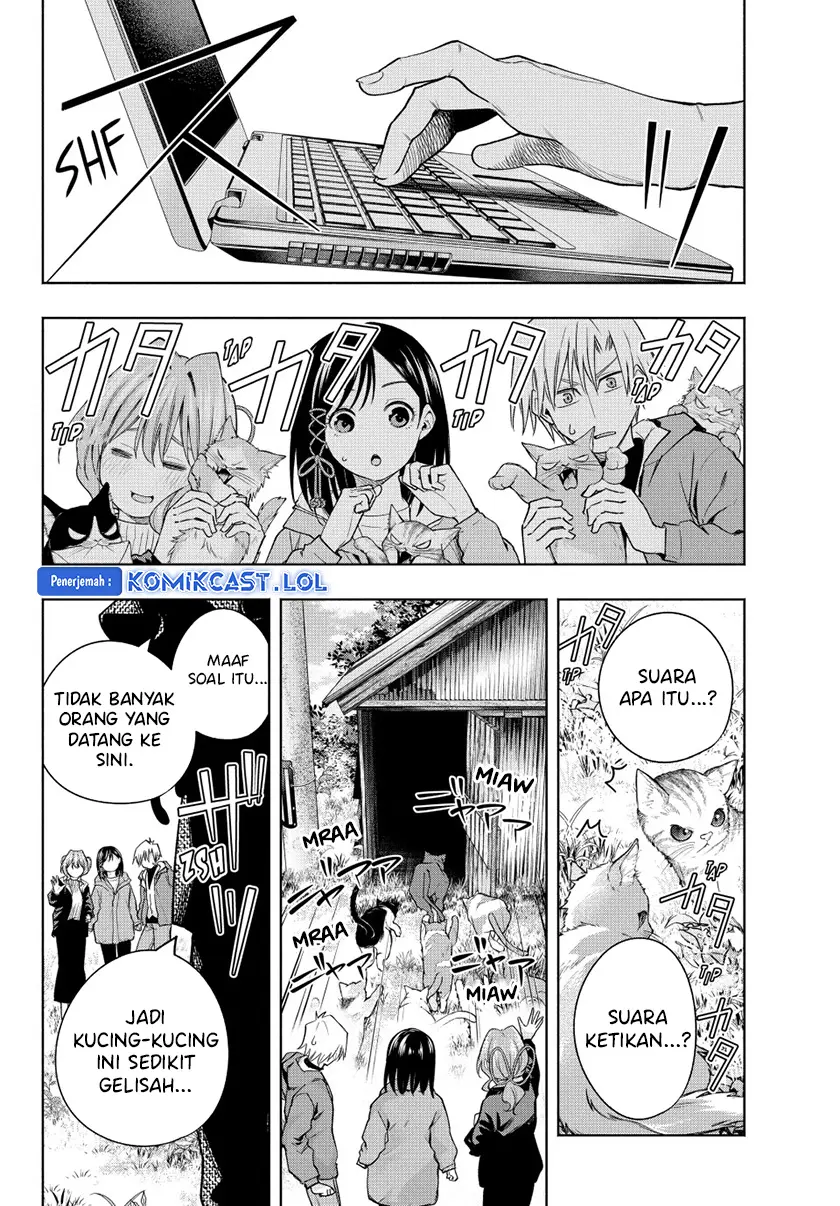 Amagami-san Chi no Enmusubi - Chapter 127 - Page 5