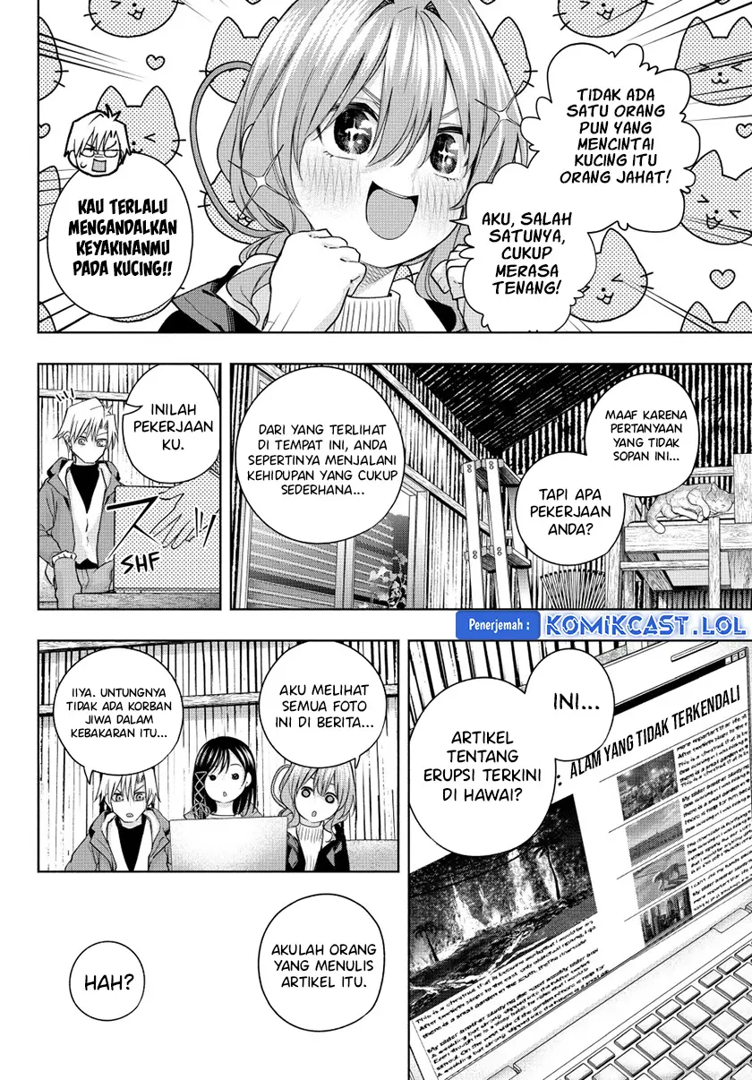 Amagami-san Chi no Enmusubi - Chapter 127 - Page 9