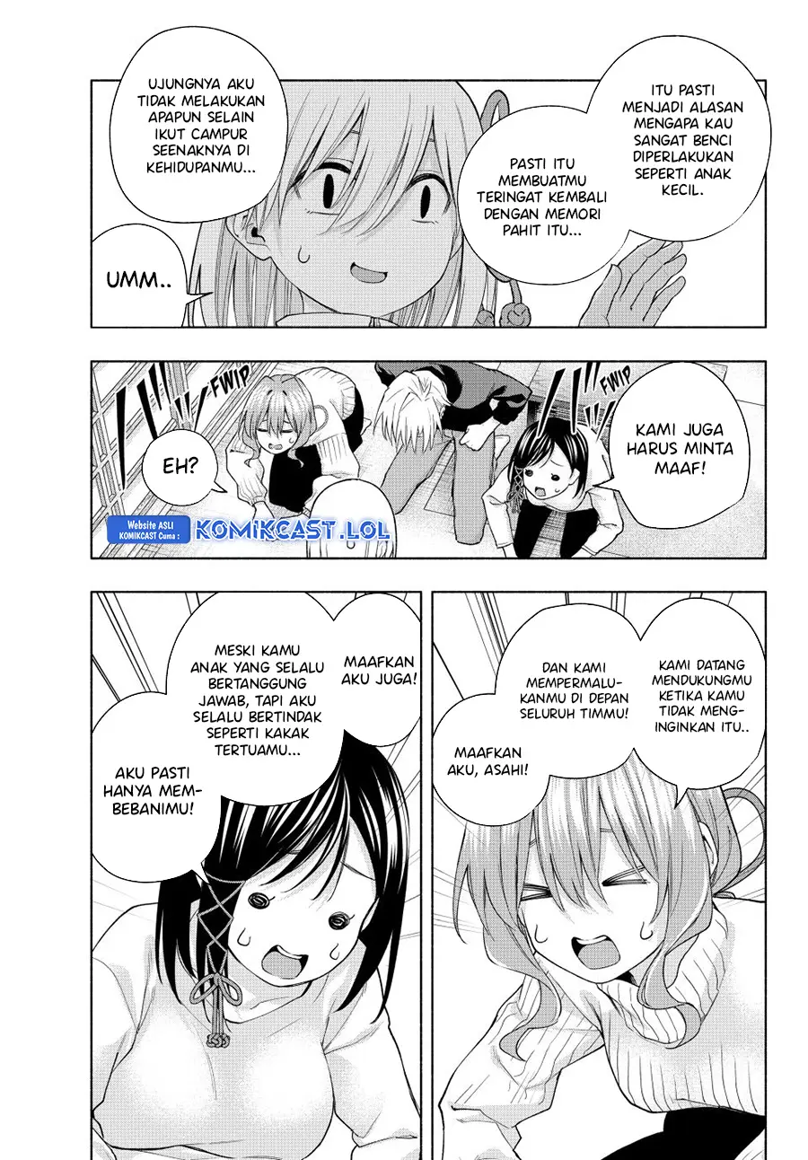 Amagami-san Chi no Enmusubi - Chapter 128 - Page 18