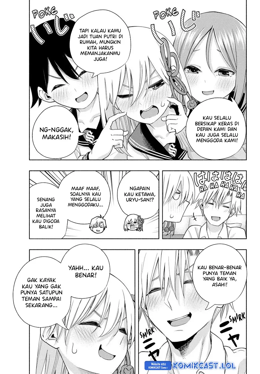 Amagami-san Chi no Enmusubi - Chapter 129 - Page 10