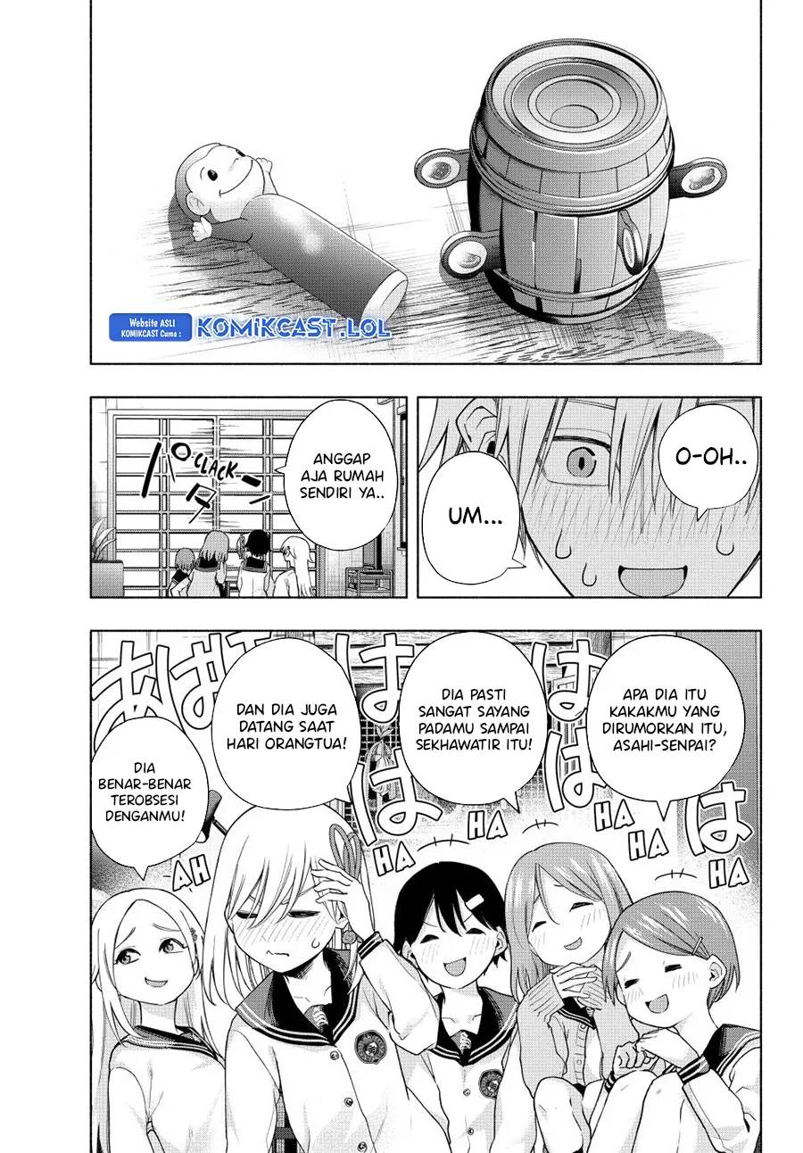 Amagami-san Chi no Enmusubi - Chapter 129 - Page 4