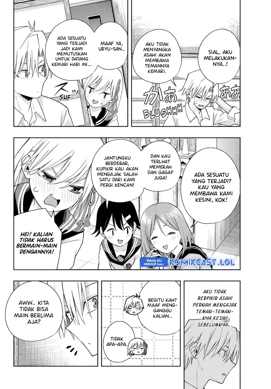 Amagami-san Chi no Enmusubi - Chapter 129 - Page 5