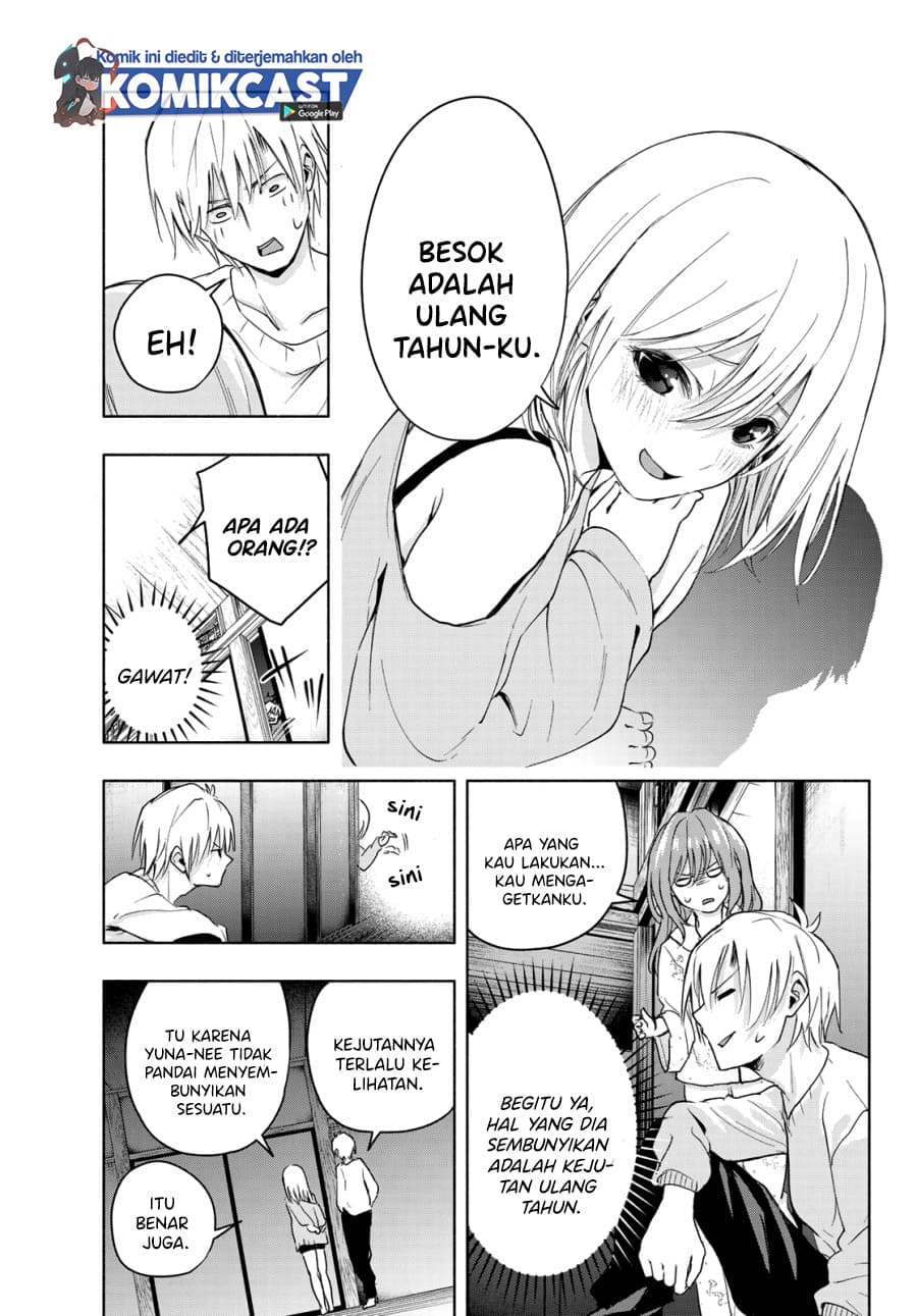 Amagami-san Chi no Enmusubi - Chapter 13 - Page 8