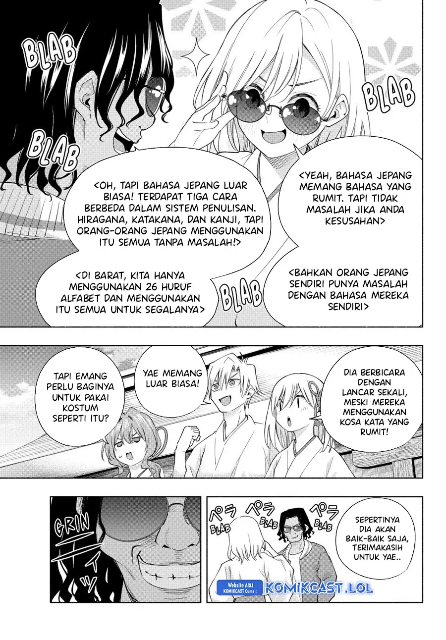 Amagami-san Chi no Enmusubi - Chapter 130 - Page 10