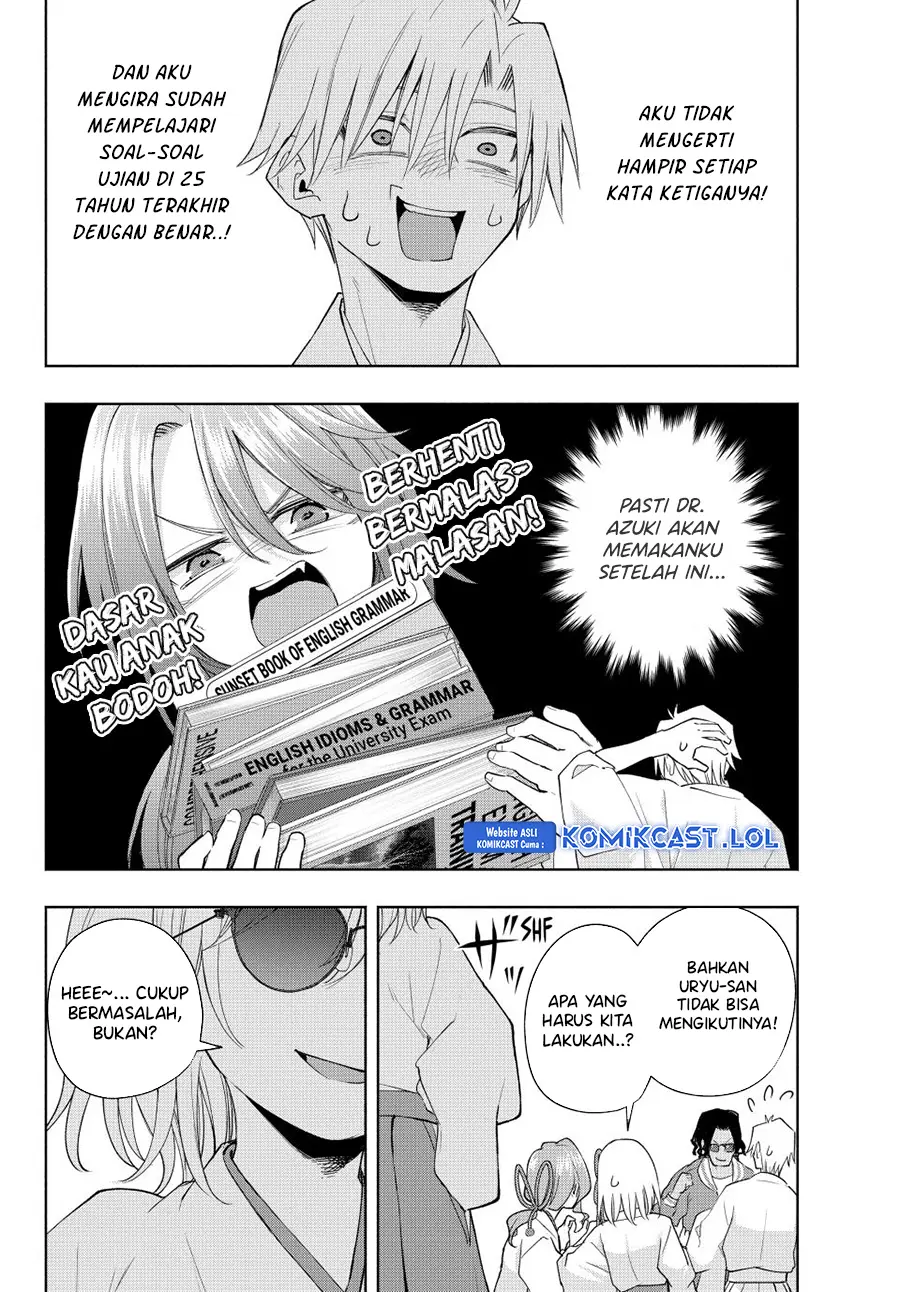 Amagami-san Chi no Enmusubi - Chapter 130 - Page 9