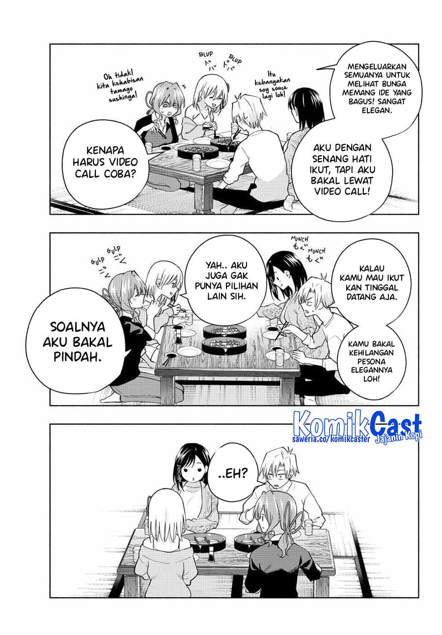 Amagami-san Chi no Enmusubi - Chapter 131 - Page 18