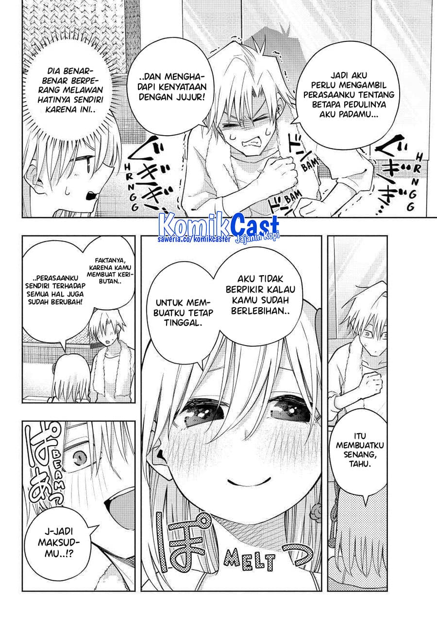 Amagami-san Chi no Enmusubi - Chapter 132 - Page 19