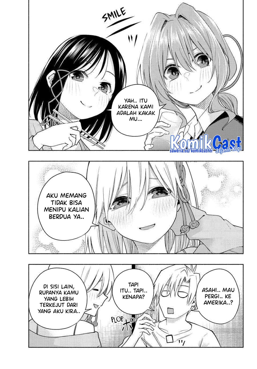 Amagami-san Chi no Enmusubi - Chapter 132 - Page 4