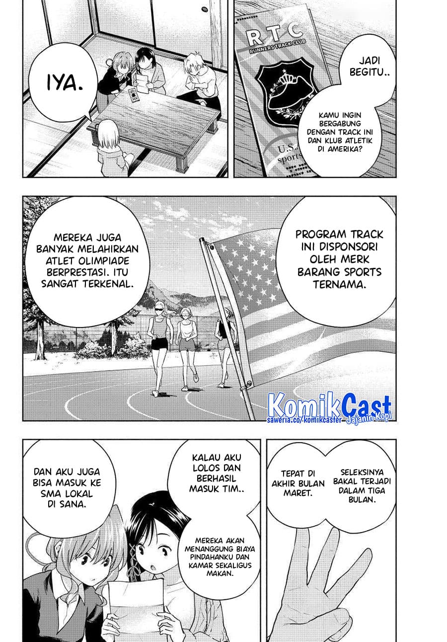 Amagami-san Chi no Enmusubi - Chapter 132 - Page 5