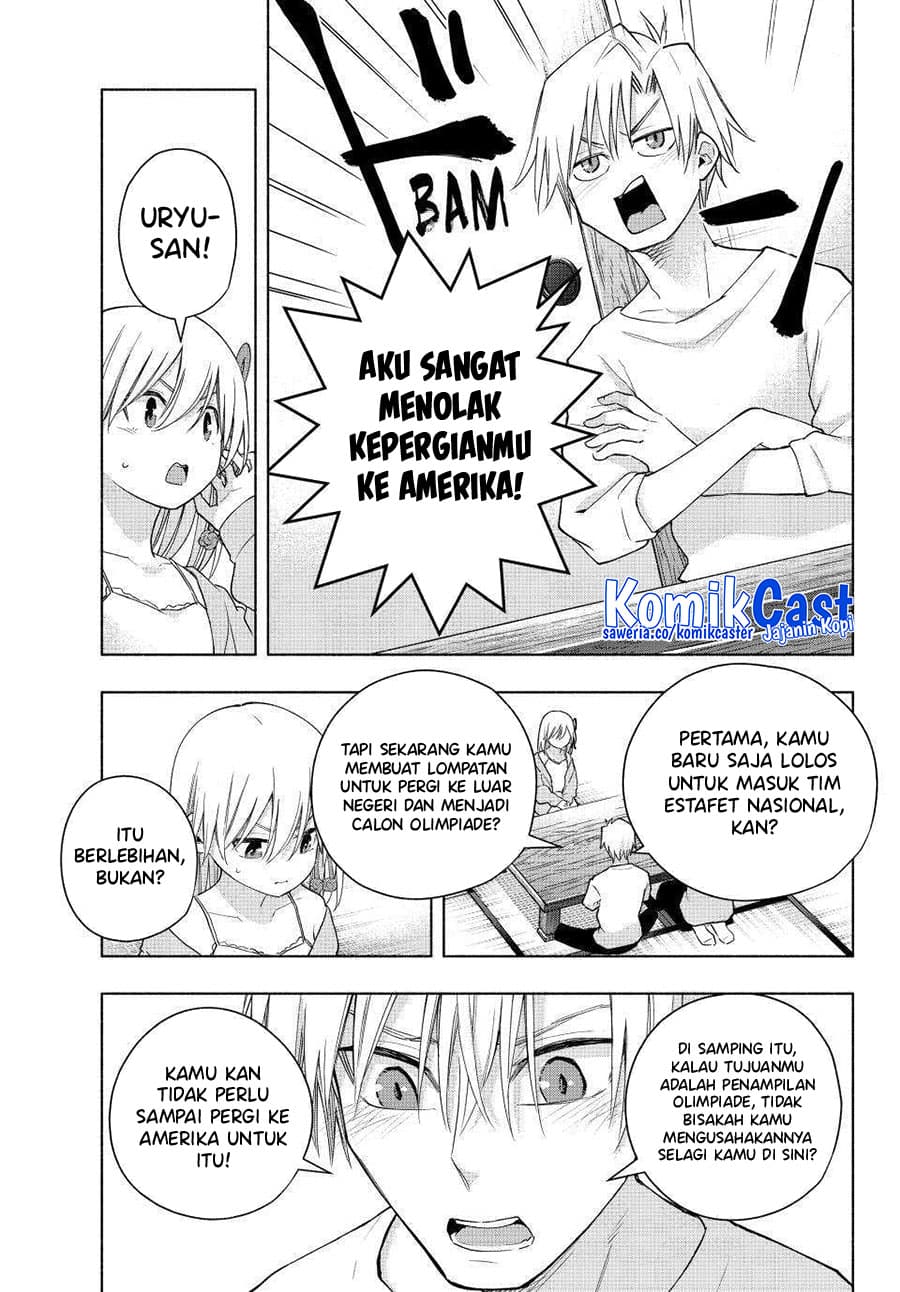 Amagami-san Chi no Enmusubi - Chapter 132 - Page 8