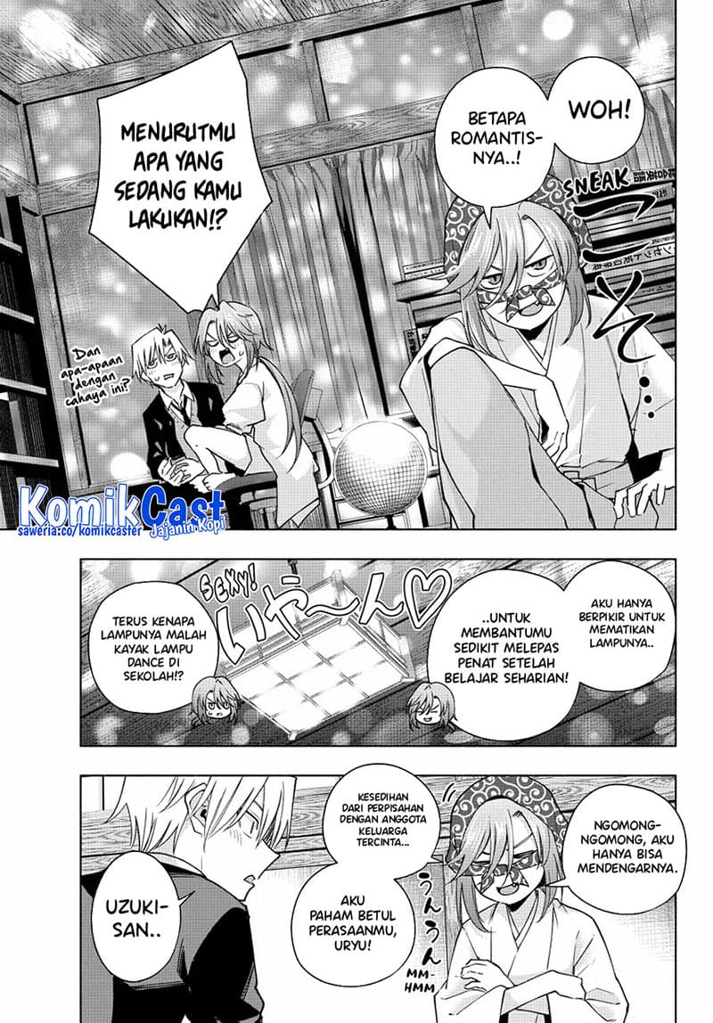 Amagami-san Chi no Enmusubi - Chapter 133 - Page 10