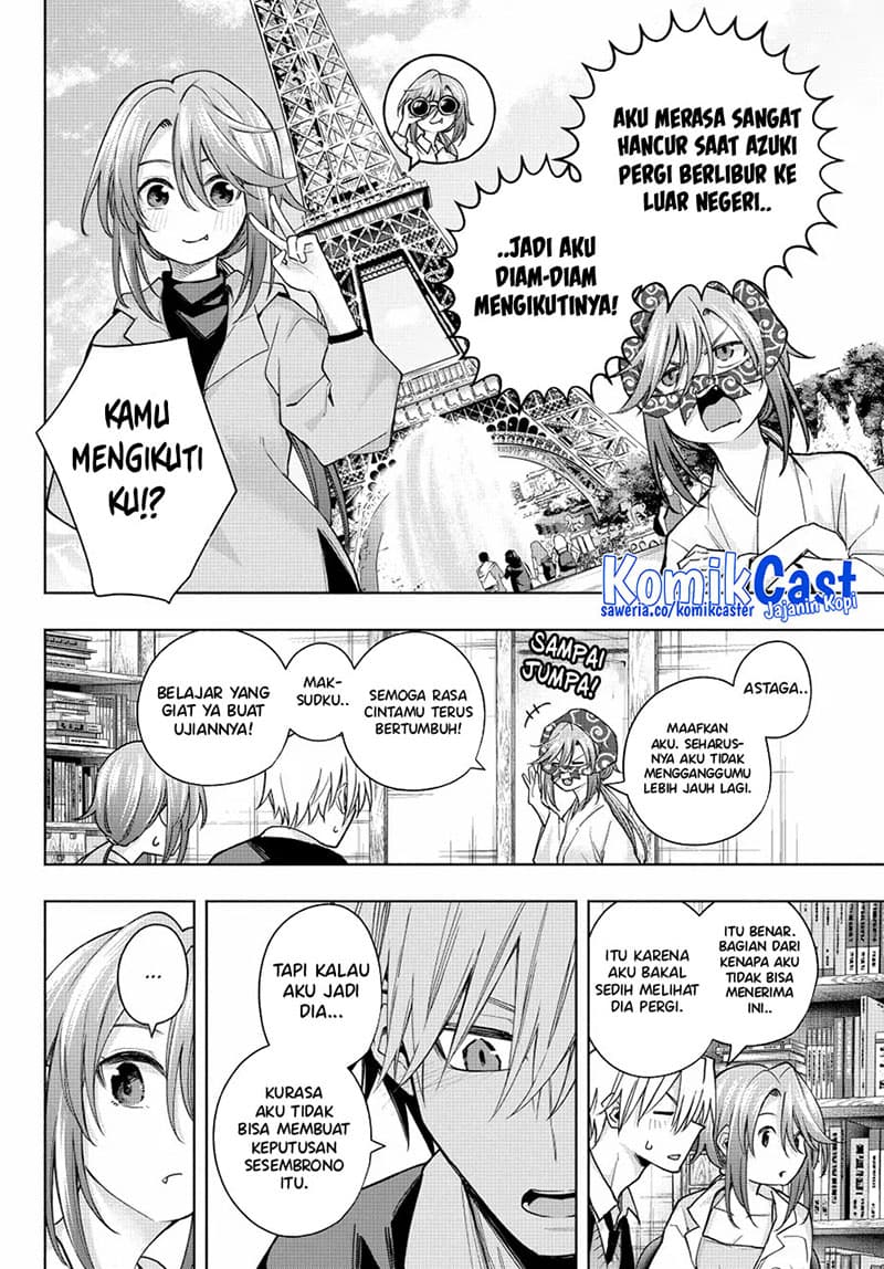 Amagami-san Chi no Enmusubi - Chapter 133 - Page 11