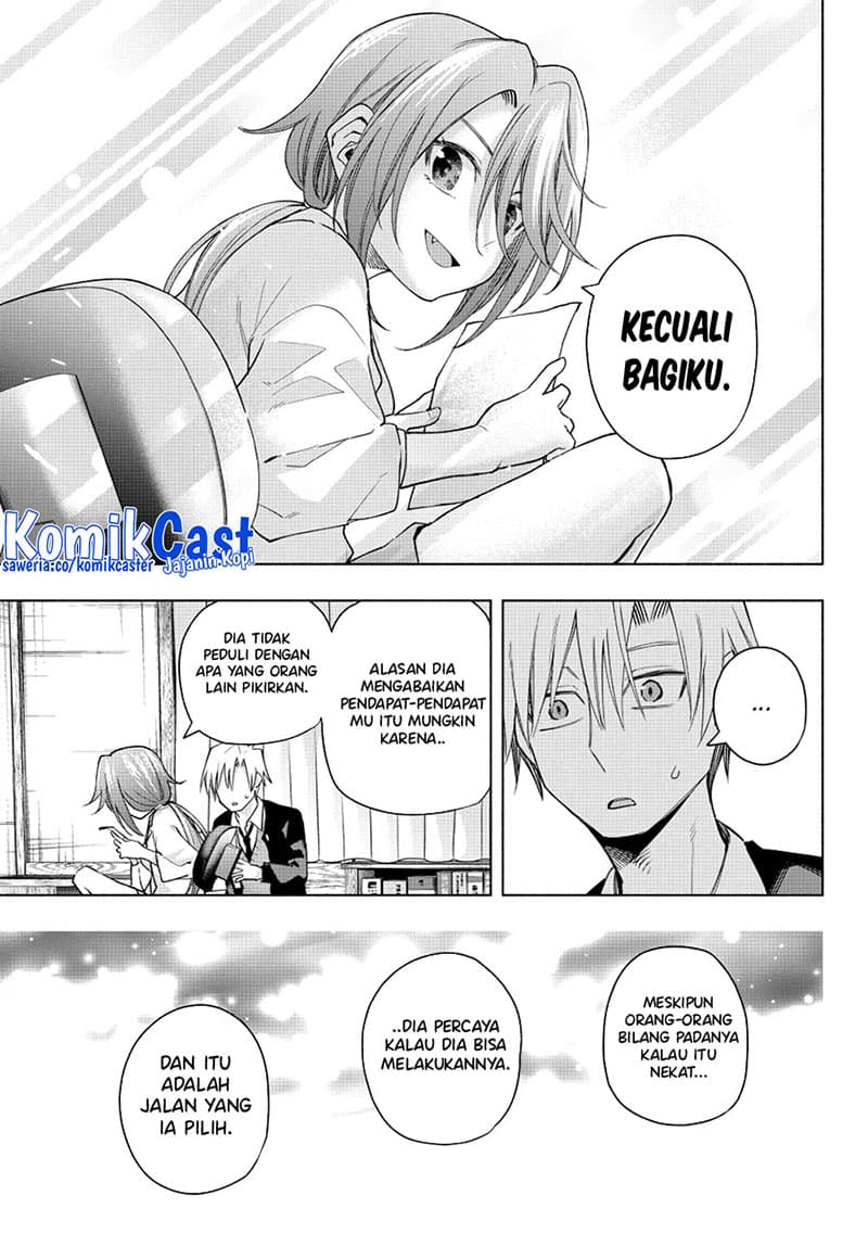 Amagami-san Chi no Enmusubi - Chapter 133 - Page 16