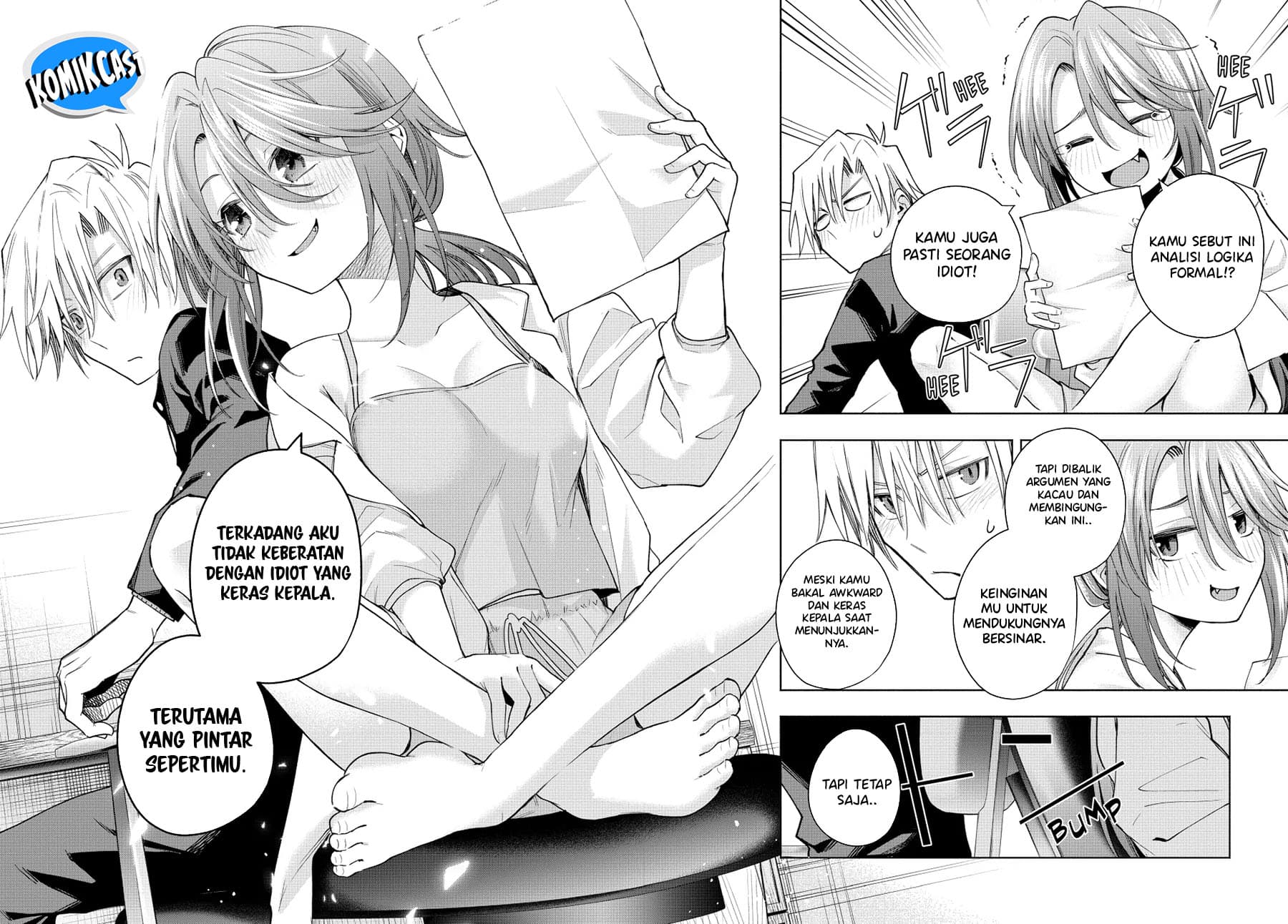 Amagami-san Chi no Enmusubi - Chapter 133 - Page 21