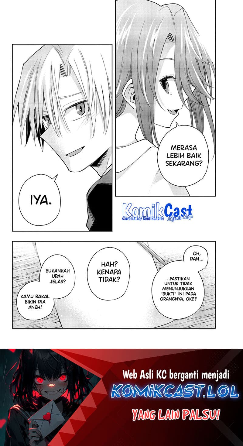 Amagami-san Chi no Enmusubi - Chapter 133 - Page 22