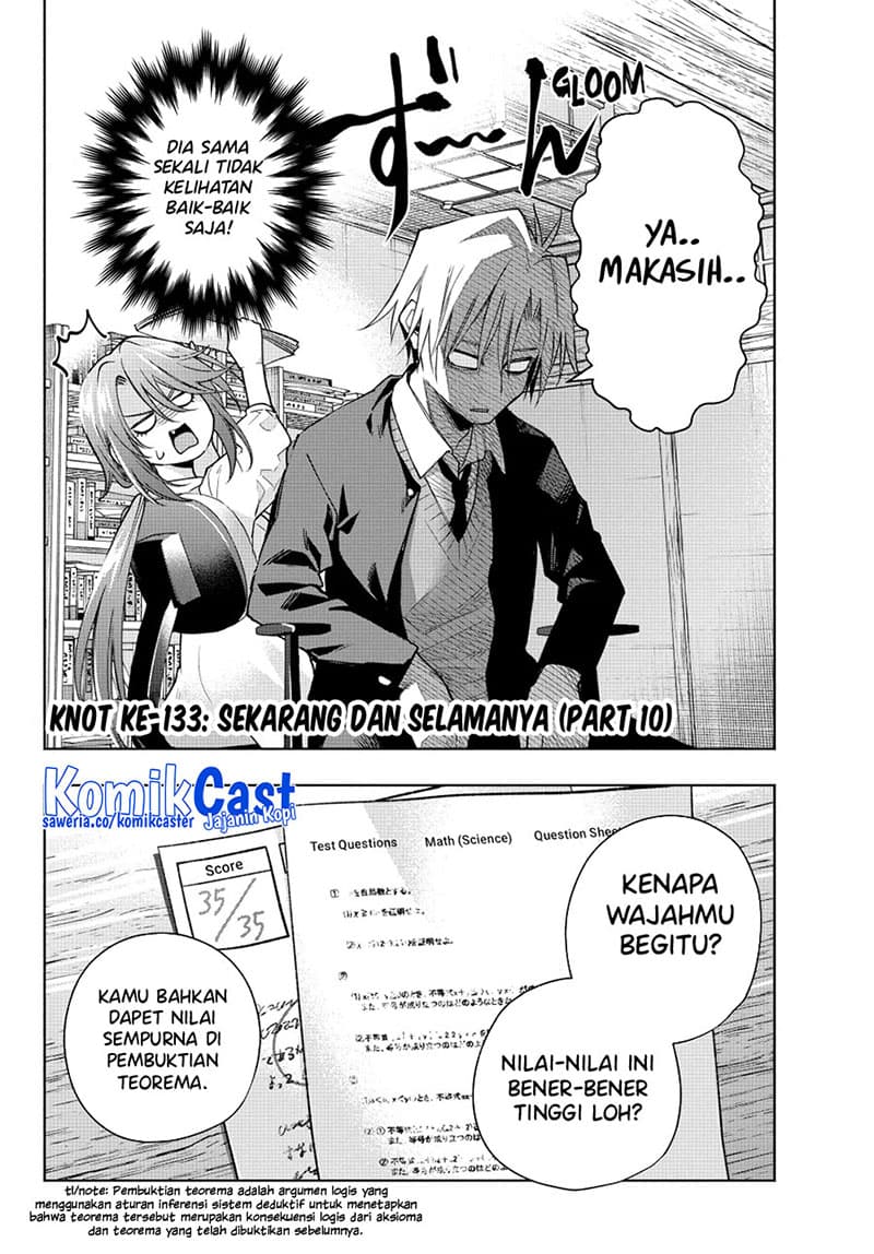Amagami-san Chi no Enmusubi - Chapter 133 - Page 5