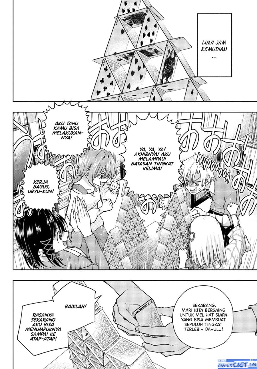 Amagami-san Chi no Enmusubi - Chapter 134 - Page 11
