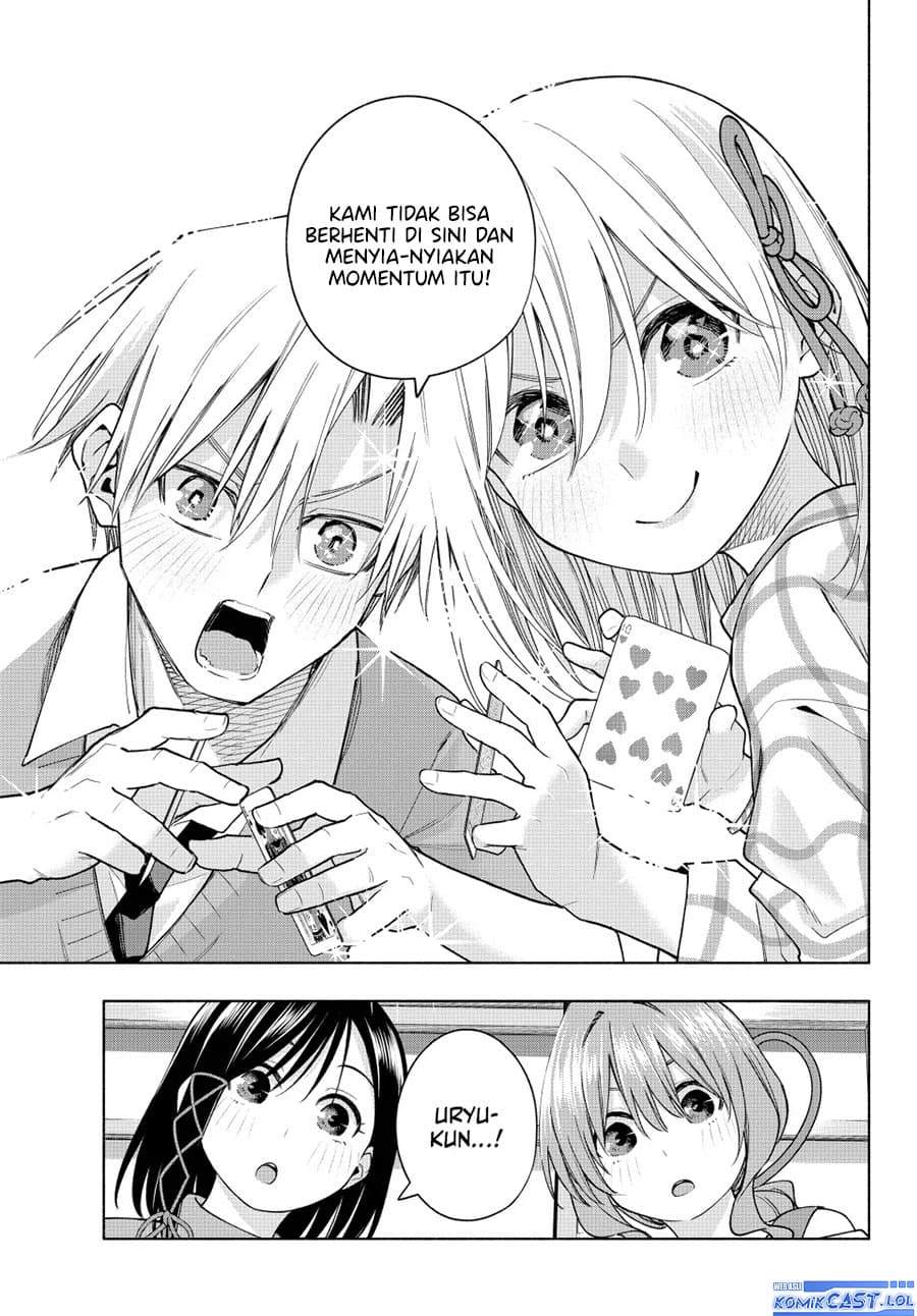 Amagami-san Chi no Enmusubi - Chapter 134 - Page 14