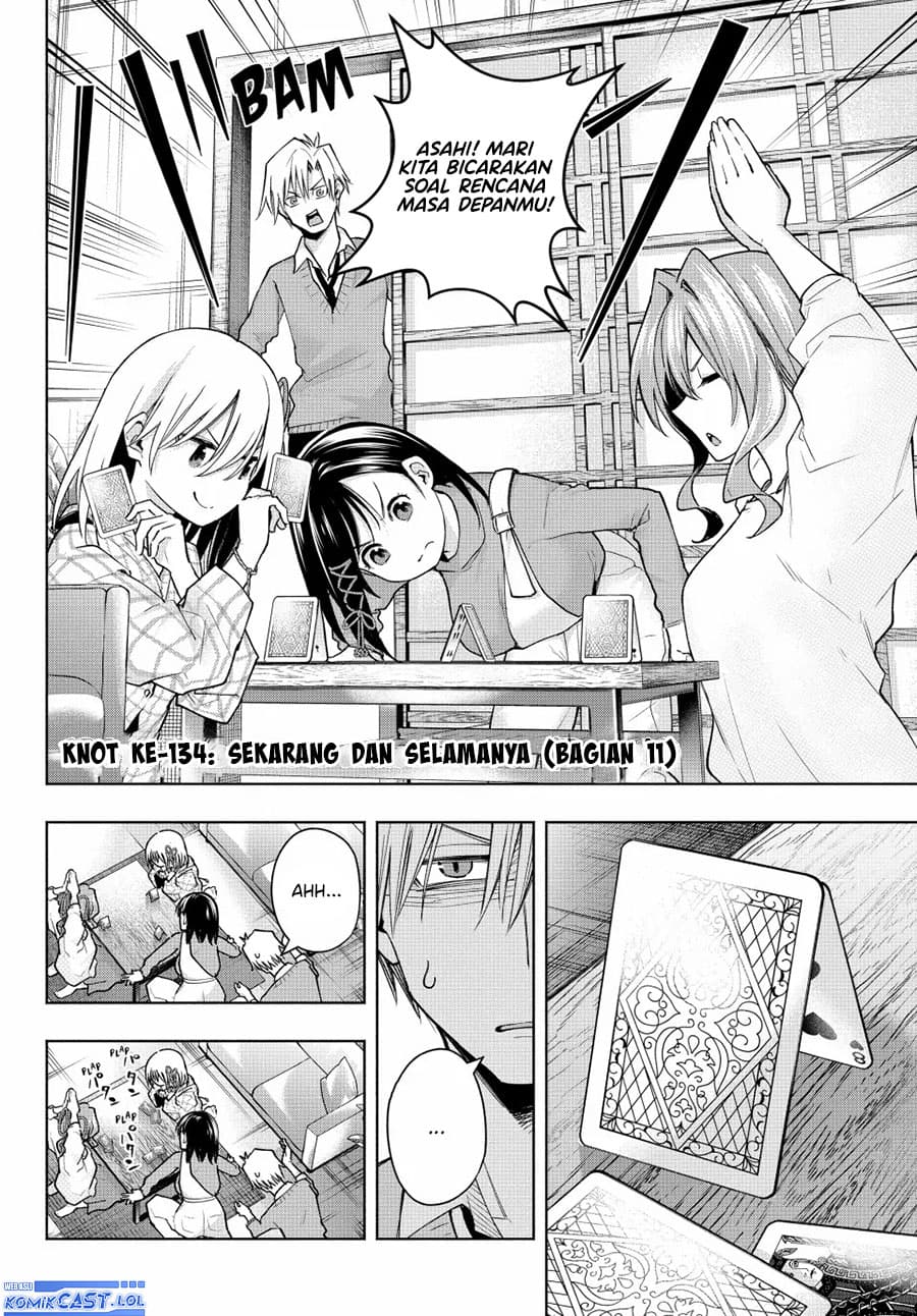 Amagami-san Chi no Enmusubi - Chapter 134 - Page 3