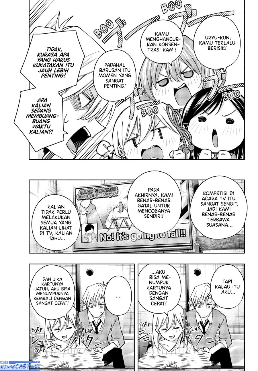 Amagami-san Chi no Enmusubi - Chapter 134 - Page 4