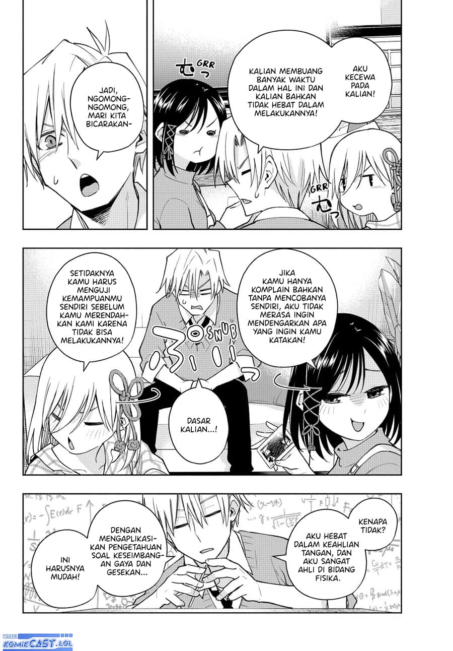 Amagami-san Chi no Enmusubi - Chapter 134 - Page 7