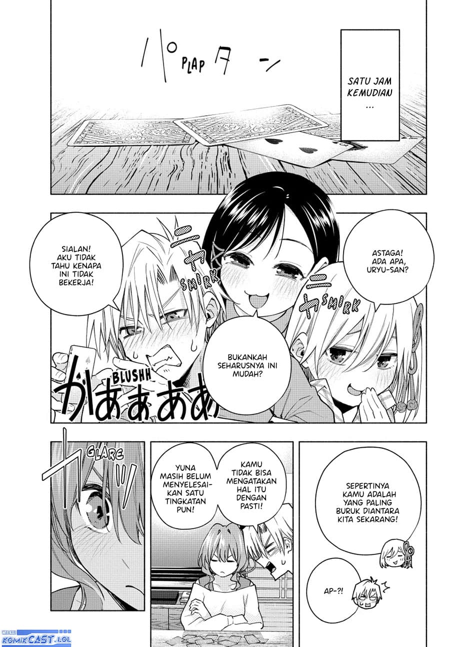 Amagami-san Chi no Enmusubi - Chapter 134 - Page 8