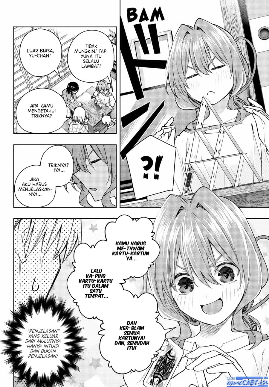 Amagami-san Chi no Enmusubi - Chapter 134 - Page 9