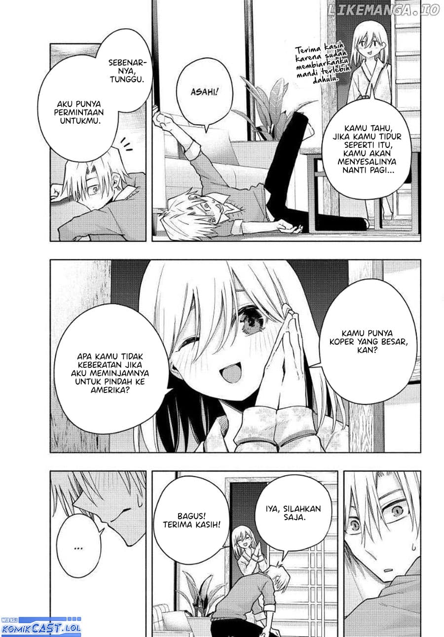 Amagami-san Chi no Enmusubi - Chapter 135 - Page 8