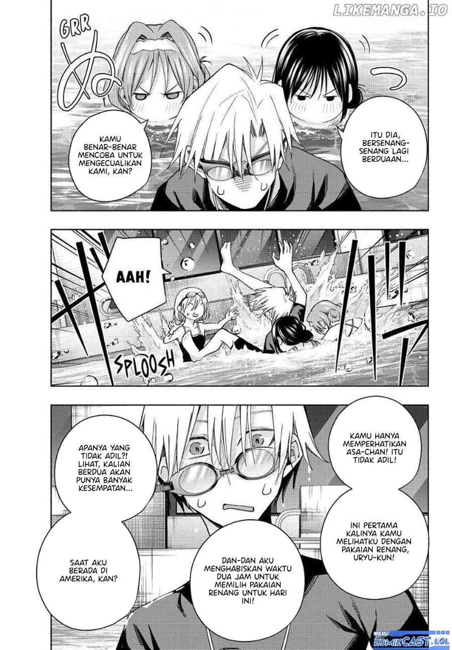 Amagami-san Chi no Enmusubi - Chapter 137 - Page 18